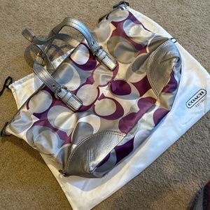 Coach purse
